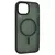 MR4_133785 Чохол total matte magsafe для iphone 16 pro зелений 