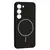 MR4_134097 Чохол silicone case luxury magsafe для samsung s23, чорний 