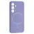 MR4_134120 Чохол silicone case luxury magsafe для samsung s24 elegant пурпуровий 
