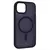 MR4_133798 Чохол total matte magsafe для iphone 11 пурпуровий 
