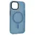 MR4_133799 Чохол total matte magsafe для iphone 11 синій 