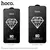 MR4_133857 Захисне скло hoco a34 9d large arc dustproof для iphone 14 pro, чорний 