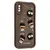 MR4_135001 Чохол happy cookie case для iphone x, xs brown 