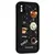 MR4_135213 Чохол happy donut case для iphone x, xs, чорний 