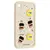 MR4_135216 Чохол happy cookie case для iphone xr, білий 