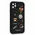 MR4_135235 Чохол happy donut case для iphone 12, чорний 