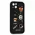 MR4_135244 Чохол happy donut case для iphone 13, чорний 