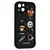MR4_135254 Чохол happy donut case для iphone 14, чорний 