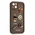 MR4_135255 Чохол happy donut case для iphone 14 brown 