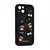 MR4_135251 Чохол happy cookie case для iphone 14, чорний PRC