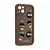 MR4_135004 Чохол happy cookie case для iphone 15 brown 
