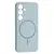 MR4_134130 Чохол silicone case luxury magsafe для samsung s24 sky синій 