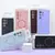 MR4_134130 Чохол silicone case luxury magsafe для samsung s24 sky синій PRC