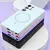 MR4_134142 Чохол silicone case luxury magsafe для samsung s25 elegant пурпуровий PRC
