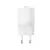 MR4_134583 Мережевий зарядний пристрій xo l157 (eu) qc3.0 18w charging charger with micro cable (nb103), білий 