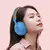 MR4_134584 Навушники накладні xo be49 qiyue anc noise canceling folding headband bluetooth headset сині 
