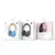 MR4_134584 Навушники накладні xo be49 qiyue anc noise canceling folding headband bluetooth headset сині 