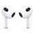 MR4_134571 Навушники бездротові xo e10t simple version same airpods 3 without wireless charging function, білий 