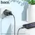 MR4_135628 Мережевий зарядний пристрій hoco cs21a rich single port qc3.0 charger set (micro), (eu), чорний 