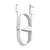 MR4_135373 Кабель baseus simple wisdom data cable kit usb-a to micro 2.1a (2pcs, set) 1.5m, білий tzcamzj-02 