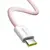 MR4_135355 Кабель pd baseus dynamic 4 fast charging type-c to type-c 100w 1m рожевий p10381400411-00 