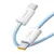 MR4_135356 Кабель pd baseus dynamic 4 fast charging type-c to type-c 100w 1m синій p10381400311-00 