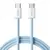 MR4_135356 Кабель pd baseus dynamic 4 fast charging type-c to type-c 100w 1m синій p10381400311-00 