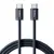 MR4_135352 Кабель pd baseus dynamic 4 fast charging type-c to type-c 100w 1m cosmic, чорний p10381400121-00 