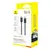MR4_135352 Кабель pd baseus dynamic 4 fast charging type-c to type-c 100w 1m cosmic, чорний p10381400121-00 