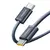 MR4_135352 Кабель pd baseus dynamic 4 fast charging type-c to type-c 100w 1m cosmic, чорний p10381400121-00 