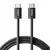 MR4_135354 Кабель pd baseus dynamic 4 fast charging type-c to type-c 100w 1m cluster, чорний p10381400111-00 