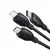 MR4_135359 Кабель baseus ultra-fast 3in1 fast charging cable usb-a to (lightning, micro, type-c) 3.5a 0.8m, чорний p10376303121-01 