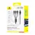 MR4_135359 Кабель baseus ultra-fast 3in1 fast charging cable usb-a to (lightning, micro, type-c) 3.5a 0.8m, чорний p10376303121-01 