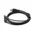 MR4_135359 Кабель baseus ultra-fast 3in1 fast charging cable usb-a to (lightning, micro, type-c) 3.5a 0.8m, чорний p10376303121-01 