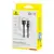 MR4_135360 Кабель baseus display 2 fast charging data cable usb-a to type-c 100w 1m, чорний p10382701121-00 