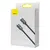 MR4_135427 Кабель pd baseus crystal shine series fast charging type-c to lightning 20w 2m, чорний cajy000301 