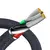 MR4_135422 Кабель baseus crystal shine series fast charging data cable usb-a to lightning 2.4a 2m, чорний cajy000101 BASEUS