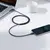 MR4_135422 Кабель baseus crystal shine series fast charging data cable usb-a to lightning 2.4a 2m, чорний cajy000101 BASEUS