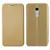 MR4_136803 Чохол-книжка level для redmi note 4x gold 