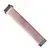 MR4_136021 Ремінець nylon loop 22mm, pearl рожевий 