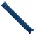 MR4_136038 Ремінець для xiaomi mi band 8, 9, 10 nylon loop синій, сірий 