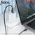 MR4_135802 Кабель pd hoco x109 energy 60w silicone charging data cable type-c to type-c 60w, 2m, чорний 