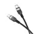 MR4_135802 Кабель pd hoco x109 energy 60w silicone charging data cable type-c to type-c 60w, 2m, чорний 