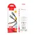 MR4_135802 Кабель pd hoco x109 energy 60w silicone charging data cable type-c to type-c 60w, 2m, чорний 