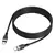 MR4_135802 Кабель pd hoco x109 energy 60w silicone charging data cable type-c to type-c 60w, 2m, чорний 