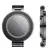 MR4_136242 Автотримач xo c161 apple magsafe magnetic tri-fold phone holder (with magnet ring), чорний 