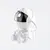 MR4_136193 Нічник xo cf4 mini astronaut sky projection lamp, білий 