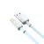 MR4_136196 Кабель xo nb249 5a pvc shiny colorful lightning data cable синій 