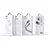 MR4_136196 Кабель xo nb249 5a pvc shiny colorful lightning data cable синій 