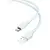 MR4_136196 Кабель xo nb249 5a pvc shiny colorful lightning data cable синій 